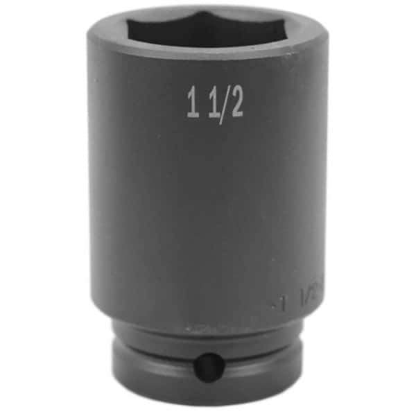 SK - Impact Socket - 3/4"DR 1-1/2" DEEP IMPACT SOCKET - USA Tool & Supply