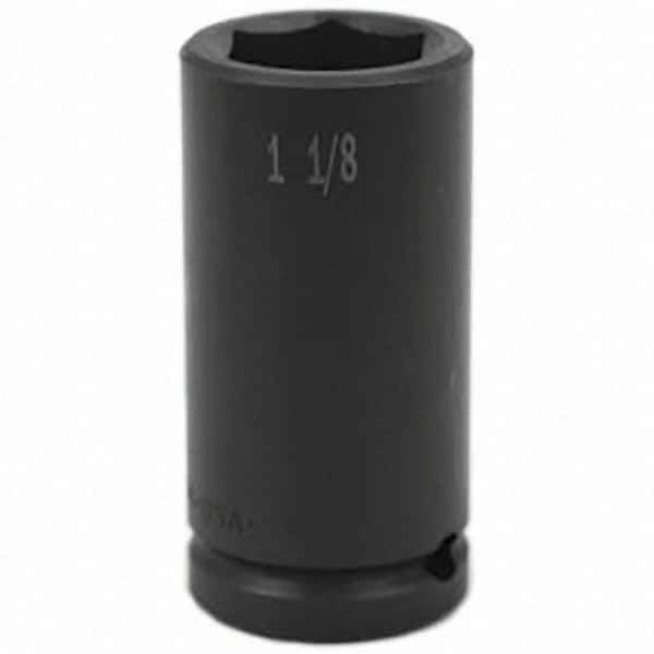 SK - Impact Socket - 3/4"DR 1-1/8" DEEP IMPACT SOCKET - USA Tool & Supply