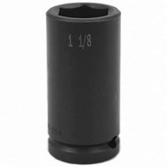 SK - Impact Socket - 3/4"DR 1-1/8" DEEP IMPACT SOCKET - USA Tool & Supply