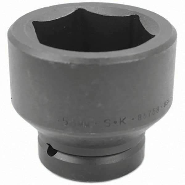 SK - Impact Socket - 1"DR 58MM IMPACT SOCKET - USA Tool & Supply