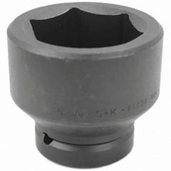 SK - Impact Socket - 1"DR 58MM IMPACT SOCKET - USA Tool & Supply