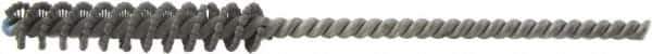 Brush Research Mfg. - 0.45" Bore Diam, 400 Grit, Silicon Carbide Flexible Hone - Extra Fine, 3" OAL - USA Tool & Supply