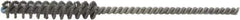 Brush Research Mfg. - 0.45" Bore Diam, 400 Grit, Silicon Carbide Flexible Hone - Extra Fine, 3" OAL - USA Tool & Supply