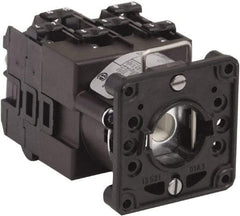 Square D - 1 & 3 Phase, 300VAC, 2 & 3 Pole, Enclosed Cam & Disconnect Switch - 2 & 3 Wires - USA Tool & Supply