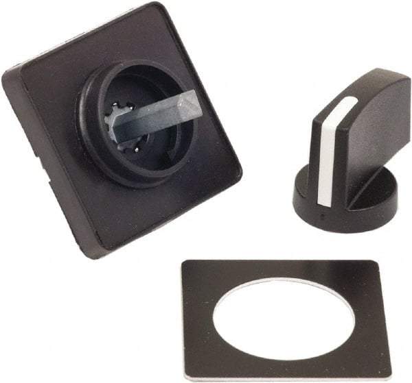Square D - Cam and Disconnect Switch Handle Assembly - For Use with Class 9003 K2 Bezel 45 x 45 Rotary Switch - USA Tool & Supply