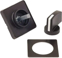 Square D - Cam and Disconnect Switch Handle Assembly - For Use with Class 9003 K2 Bezel 45 x 45 Rotary Switch - USA Tool & Supply