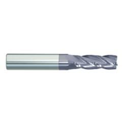 3/4" Dia. - 6" OAL - CBD - High Spiral HP End Mill - 4 FL - USA Tool & Supply