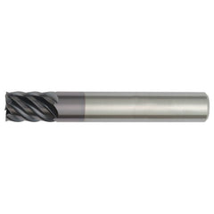 TR4S4713005 TIALN-RT SC FIN 6FL 1/2X1/2X5/8X2.1/2 - Exact Industrial Supply