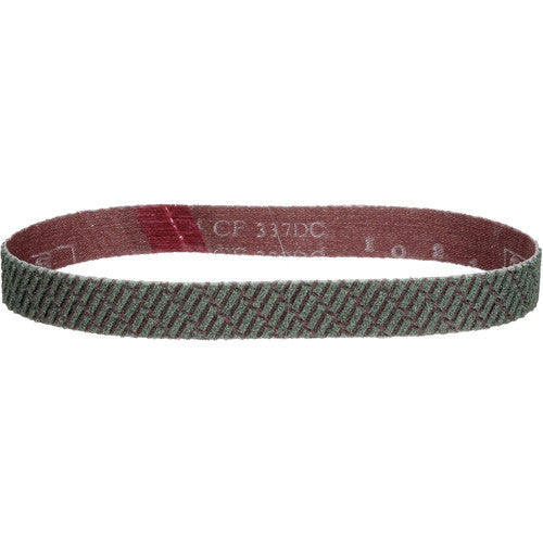 3M Trizact Cloth Belt 337DC A100 X-weight 1″ × 81″ Film-lok No Flex