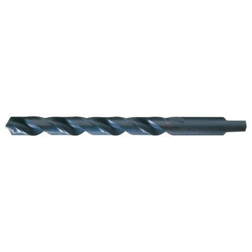 9/32 RHS / RHC HSS 118 Degree Radial Point Automotive Tanged Shank Drill - Steam Oxide - Exact Industrial Supply