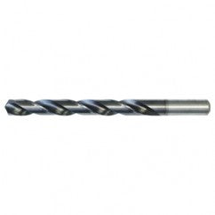 #13 RHS / RHC HSS 135 Degree Split Point Heavy Duty Jobber Drill - TiCN - USA Tool & Supply
