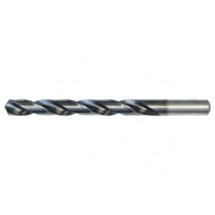 #13 RHS / RHC HSS 135 Degree Split Point Heavy Duty Jobber Drill - TiCN - USA Tool & Supply