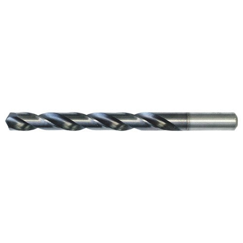 D RHS / RHC HSS 135 Degree Split Point Heavy Duty Jobber Drill - TiCN - Exact Industrial Supply