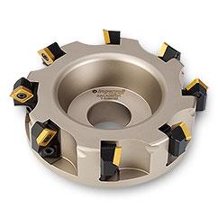 4W2A08R01 Cartridge Face Mill - USA Tool & Supply