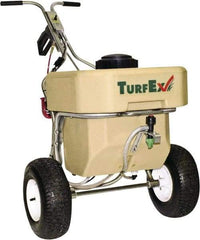 Trynex - 12 Gal Cart Sprayer - Polyethylene Tank, 8' Reinforced Hose with Stainless Steel Wand - USA Tool & Supply