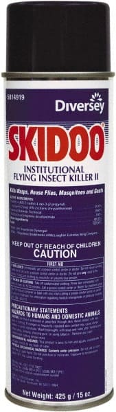 Diversey - Case of (6) 15-oz Aerosol Cans Flying Insect Killer - USA Tool & Supply