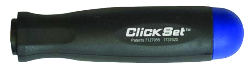 31 in-lb/3.5 Nm ClickSet Handle with T/IP15 Star Blade - USA Tool & Supply