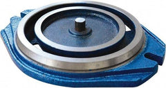 Interstate - 1 Piece Vise Swivel Base - Cast Iron - USA Tool & Supply