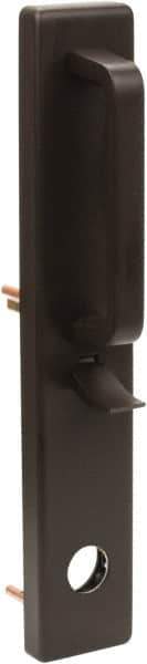 Falcon - Dark Bronze Finish, Steel Thumb Piece/Pull Trim - Nonhanded, For Falcon - USA Tool & Supply