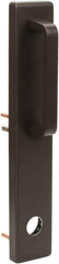 Falcon - Dark Bronze Finish, Steel Night Latch Trim - Nonhanded, For Falcon - USA Tool & Supply