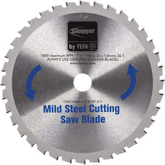 Fein - Wet & Dry-Cut Saw Blades Blade Diameter (Inch): 7-1/4 Blade Material: Carbide-Tipped - USA Tool & Supply