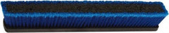 Harper Brush - 24" Medium Duty Polypropylene Push Broom - 2-7/8" Bristle Length, Wood Block, Bolt-On Handle Connection, Handle Sold Separately - USA Tool & Supply