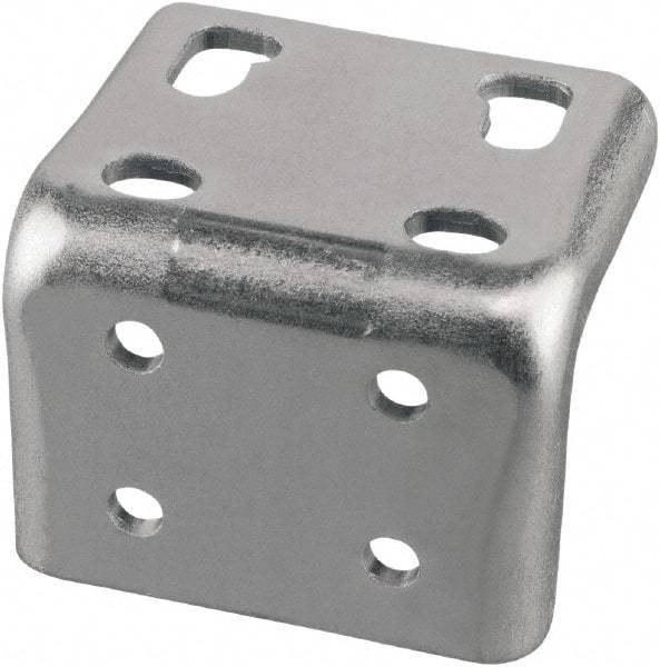 KIPP - Clamp Mounting Brackets For Use With: Quick-Acting Clamps Inside Diameter (Decimal Inch): 0.3386 - USA Tool & Supply