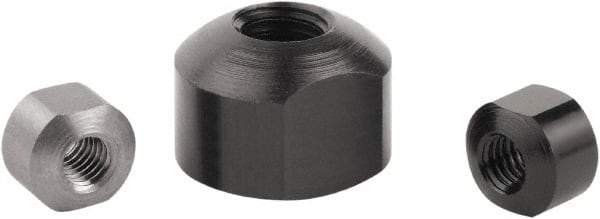 KIPP - M8 Clamp Nut - Compatible with Threaded Cylinders - USA Tool & Supply