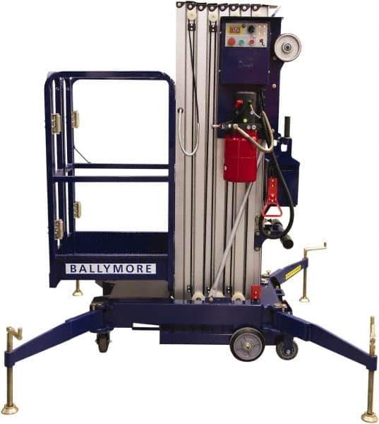 Ballymore - Cherry Pickers (Personal Lifts) Type: One Person Lift Type of Power: DC - USA Tool & Supply