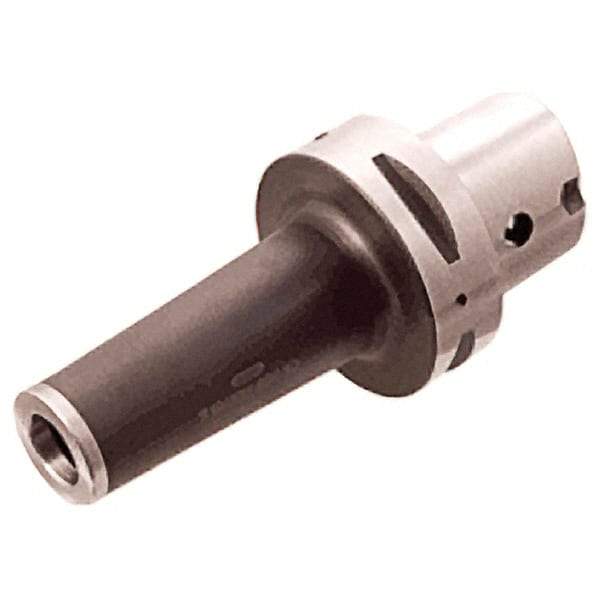 Iscar - C6 Modular Connection 16mm Hole End Mill Holder/Adapter - 29mm Nose Diam, 105mm Projection, Through-Spindle Coolant - Exact Industrial Supply