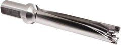 Iscar - 32mm Max Diam, 5xD, 160mm Max Drill Depth, 32mm Shank Diam, 260mm OAL, Replaceable Tip Drill - 10.2362" OAL, 5xD Drill Depth by Diam Ratio - USA Tool & Supply