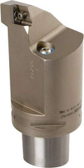 Iscar - Right Hand Cut, Size C6, LNMX-HM, LNMX-HT, LNMX-WG Insert Compatiblity, External Modular Turning & Profiling Cutting Unit Head - 25mm Ctr to Cutting Edge, 110mm Head Length, Through Coolant, Series CAMFIX & Heliturn - USA Tool & Supply
