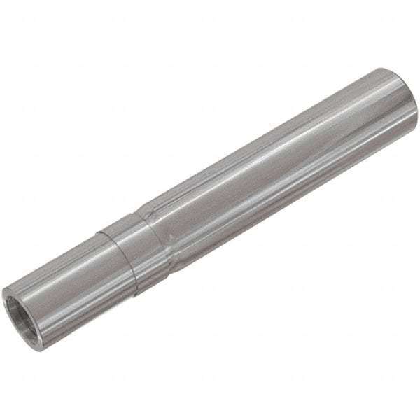 Iscar - Multimaster 10mm Stepped Shank Milling Tip Insert Holder & Shank - 28mm Projection, 0.3661" Neck Diam, T06 Neck Thread, 75mm OAL, MM S-A Tool Holder - USA Tool & Supply