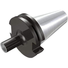 Iscar - Multimaster SK40 Taper Shank Milling Tip Insert Holder & Shank - 50mm Projection, 0.725" Neck Diam, T12 Neck Thread, MM S-A Tool Holder - USA Tool & Supply