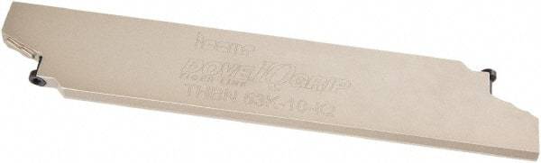 Iscar - Neutral Cut Indexable Grooving Cartridge - TIGER-IQ Insert Style - USA Tool & Supply