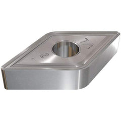 Iscar - DNMG331 VL Grade IC806 Carbide Turning Insert - TiN/TiAlN Finish, 55° Diamond, 3/8" Inscr Circle, 3/16" Thick, 1/64" Corner Radius - USA Tool & Supply