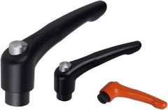 KIPP - 5/16-18, Zinc Threaded Hole Adjustable Clamping Handle - 91mm OAL, 58.5mm High - USA Tool & Supply