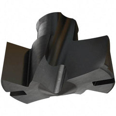 Iscar - Series FCP, 19.41mm Diam Grade IC908 Replaceable Drill Tip - Carbide, TiAlN/TiN Finish, 19 Seat Size - USA Tool & Supply