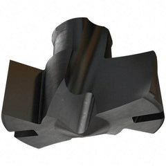 Iscar - Series FCP, 19.71mm Diam Grade IC908 Replaceable Drill Tip - Carbide, TiAlN/TiN Finish, 19 Seat Size - USA Tool & Supply