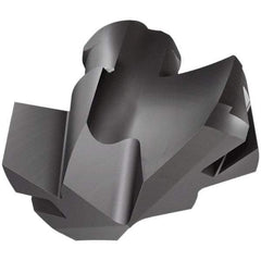 Iscar - Series ICK, 14.5mm Diam Grade IC907 Replaceable Drill Tip - Carbide, TiAlN/TiN Finish, 14 Seat Size - USA Tool & Supply