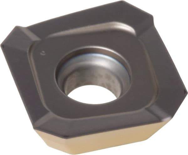Iscar - SEMT140405 ATR Grade IC830 Carbide Milling Insert - TiAlN/TiN Finish, 0.195" Thick - USA Tool & Supply