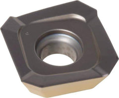 Iscar - SEMT140405 ATR Grade IC830 Carbide Milling Insert - TiAlN/TiN Finish, 0.195" Thick - USA Tool & Supply