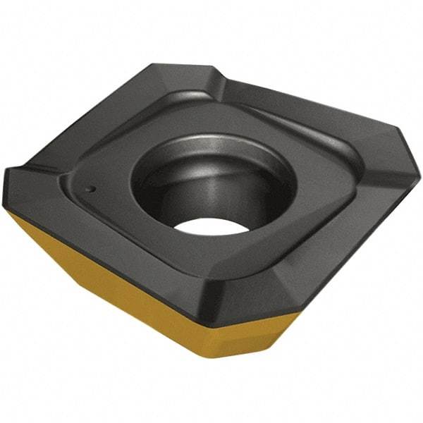 Iscar - SEMT140405 ATR Grade IC5400 Carbide Milling Insert - TiCN/Al2O3/TiN Finish, 0.195" Thick - USA Tool & Supply
