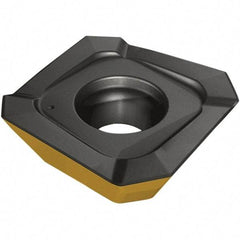 Iscar - SEMT140405 ATR Grade IC5400 Carbide Milling Insert - TiCN/Al2O3/TiN Finish, 0.195" Thick - USA Tool & Supply