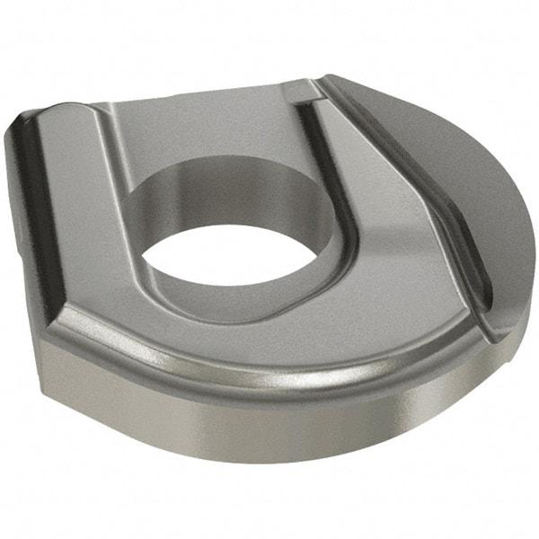 Iscar - HBFD120 QF Grade IC928 Carbide Milling Insert - TiAlN Finish, 0.1024" Thick, 6mm Corner Radius - USA Tool & Supply