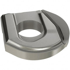 Iscar - HBFD120 QF Grade IC928 Carbide Milling Insert - TiAlN Finish, 0.1024" Thick, 6mm Corner Radius - USA Tool & Supply