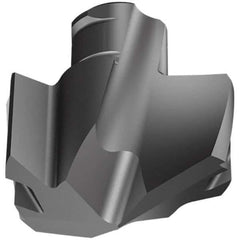 Iscar - Series ICP, 30.91mm Diam Grade IC908 Replaceable Drill Tip - Carbide, TiAlN/TiN Finish, 30 Seat Size - USA Tool & Supply