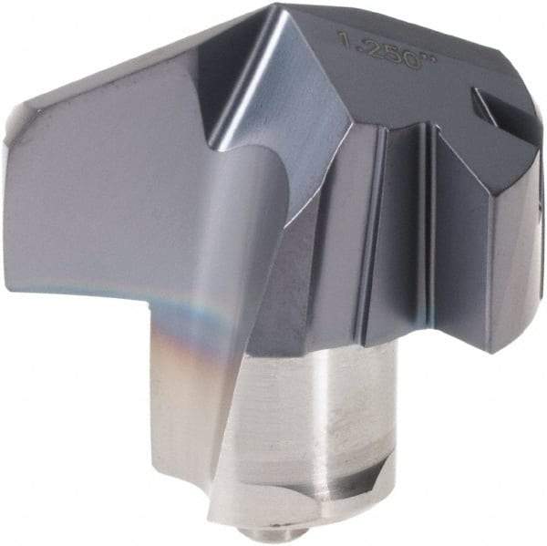 Iscar - Series ICK, 31.75mm Diam Grade IC908 Replaceable Drill Tip - Carbide, TiAlN/TiN Finish, 31 Seat Size - USA Tool & Supply