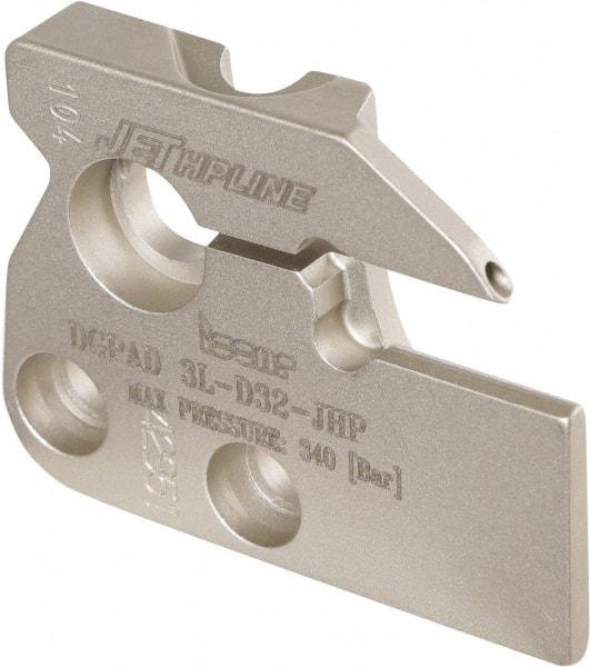 Iscar - 1.2992" Blade Height, 0.2835" Blade Width, 1.7913" OAL, Left Hand Cut, Single End Indexable Cut-Off Blade - DGPAD Blade, Do-Grip, JetHPLine, Modular Grip Series - USA Tool & Supply