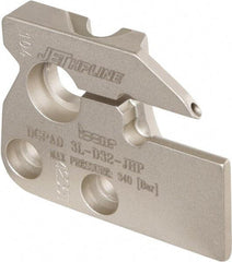 Iscar - 1.2992" Blade Height, 0.2835" Blade Width, 1.7913" OAL, Left Hand Cut, Single End Indexable Cut-Off Blade - DGPAD Blade, Do-Grip, JetHPLine, Modular Grip Series - USA Tool & Supply